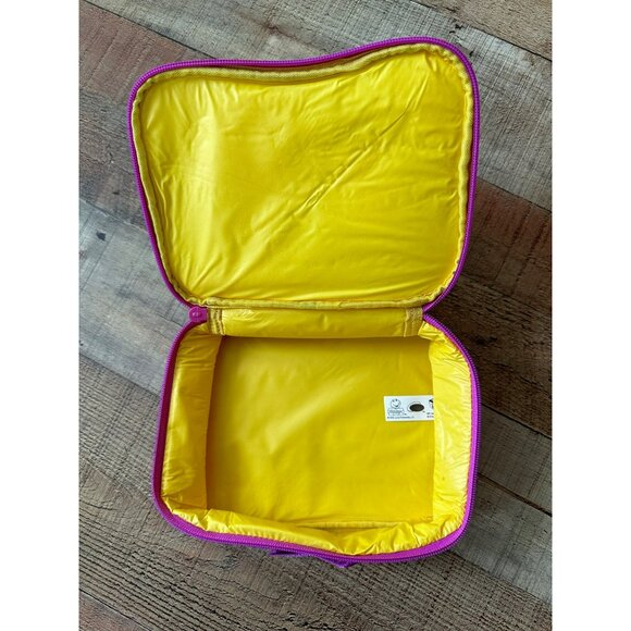 Barney Kids Lunchbox With Zippered Closure & Characters Graphic - Picture 4 of 5